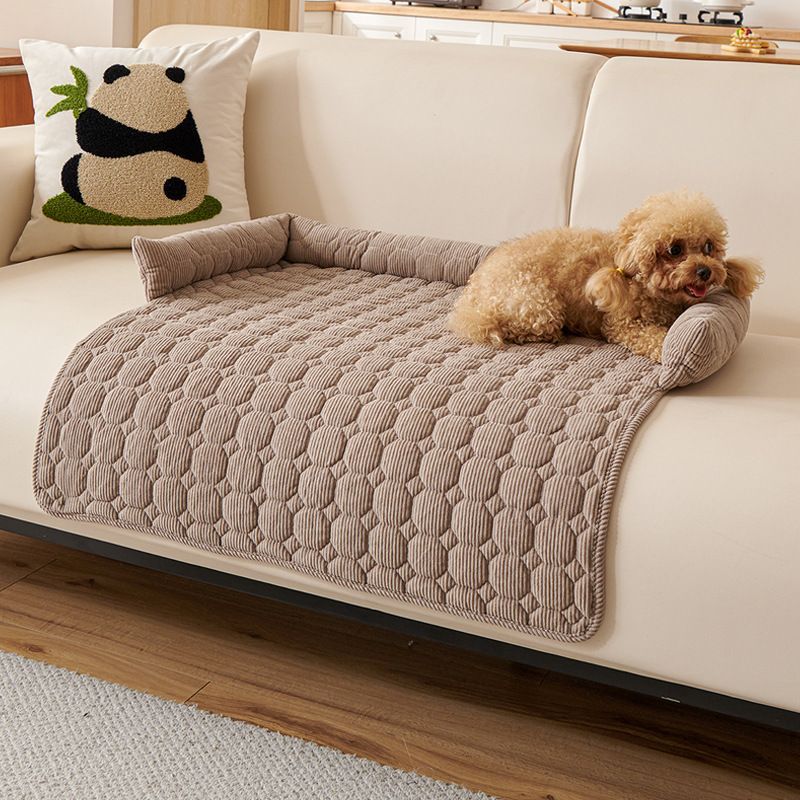 Quilted Pet Sofa Cushion | All-Season Comfort Bed for Cats & Dogs