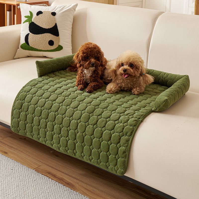 Quilted Pet Sofa Cushion | All-Season Comfort Bed for Cats & Dogs